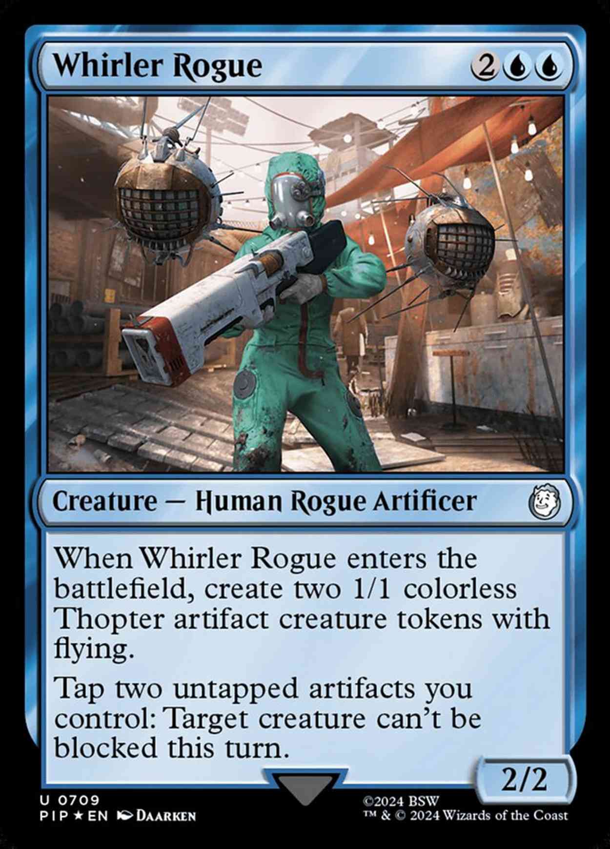 Whirler Rogue (Surge Foil) magic card front