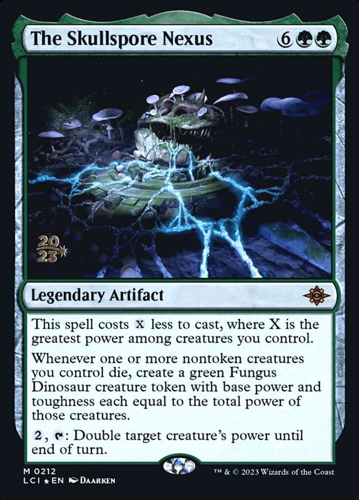 The Skullspore Nexus magic card front