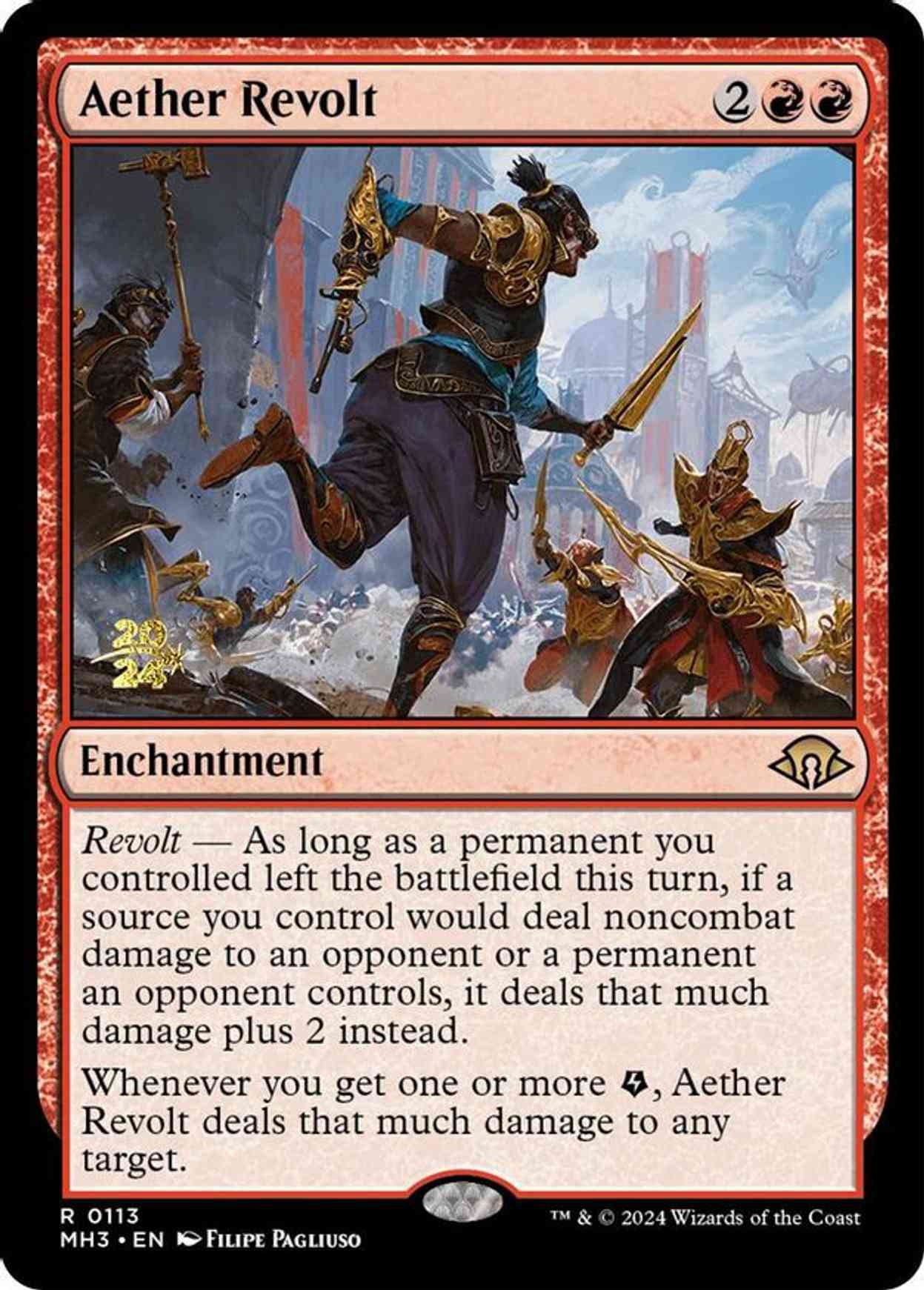 Aether Revolt magic card front