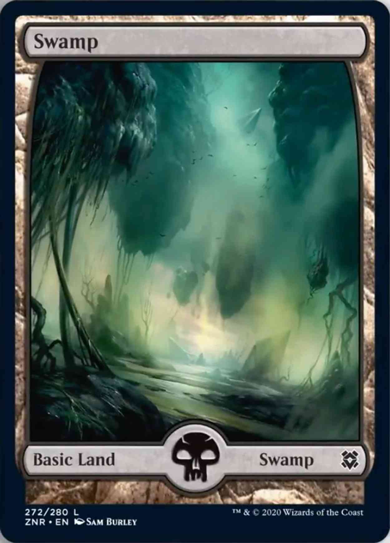 Swamp (272) - Full Art magic card front