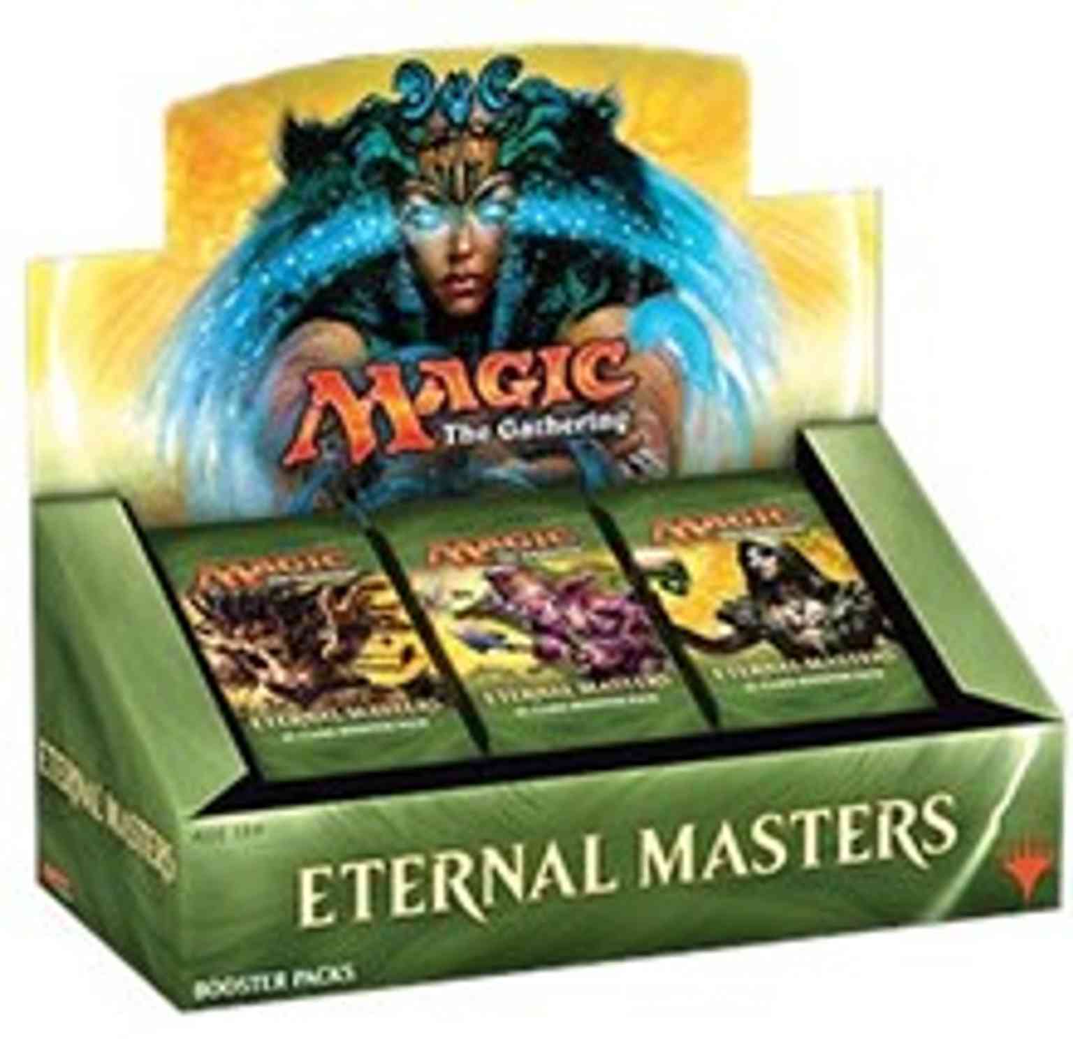 Eternal Masters Booster Box magic card front