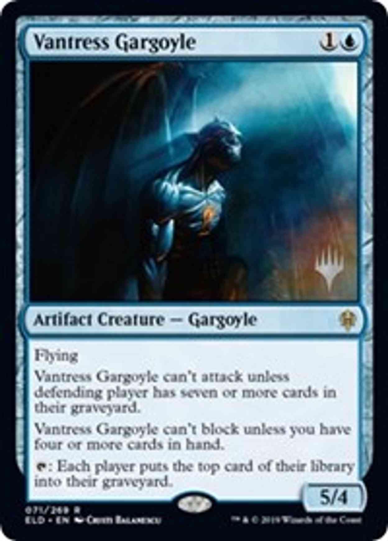 Vantress Gargoyle magic card front
