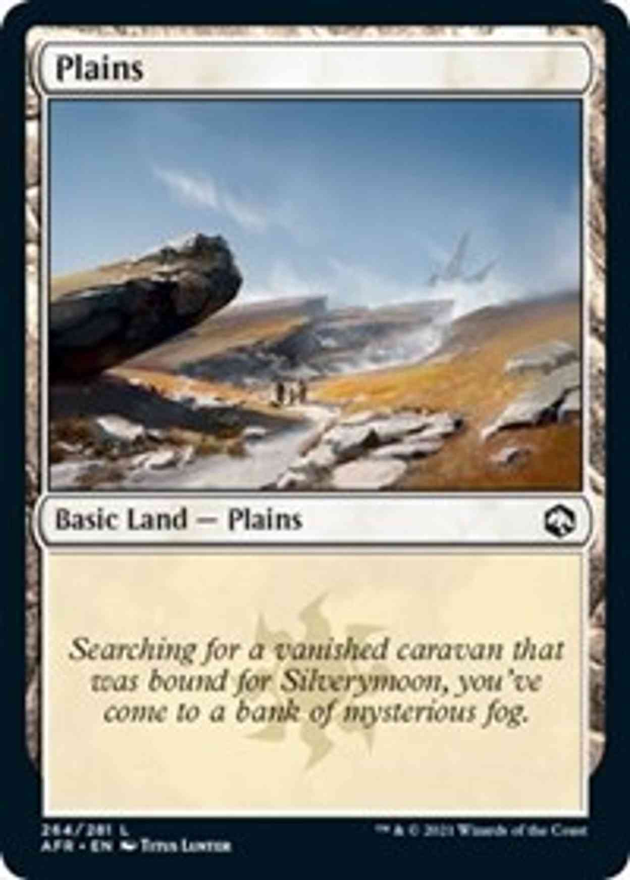 Plains (264) magic card front