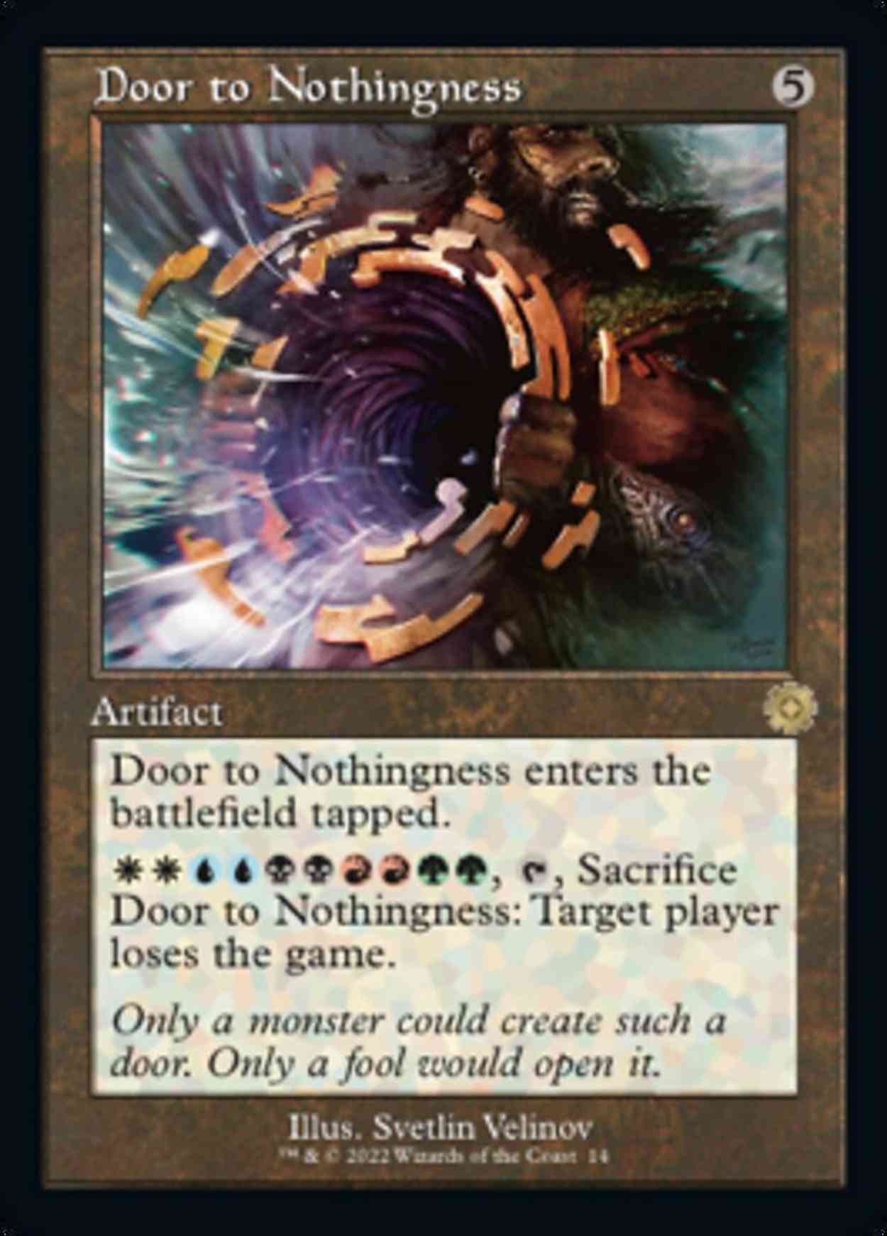 Door to Nothingness magic card front