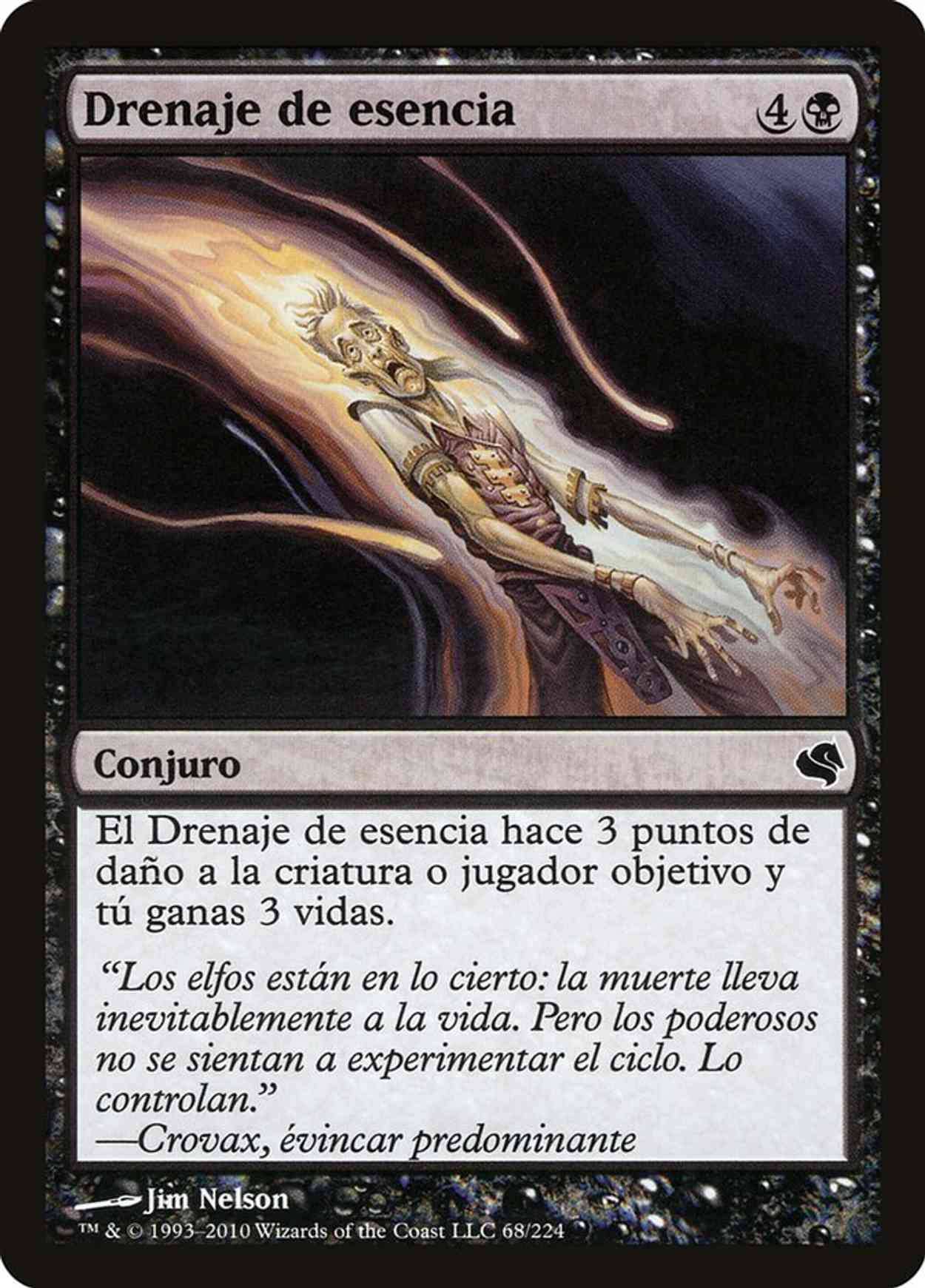 Essence Drain (Retro Frame) magic card front