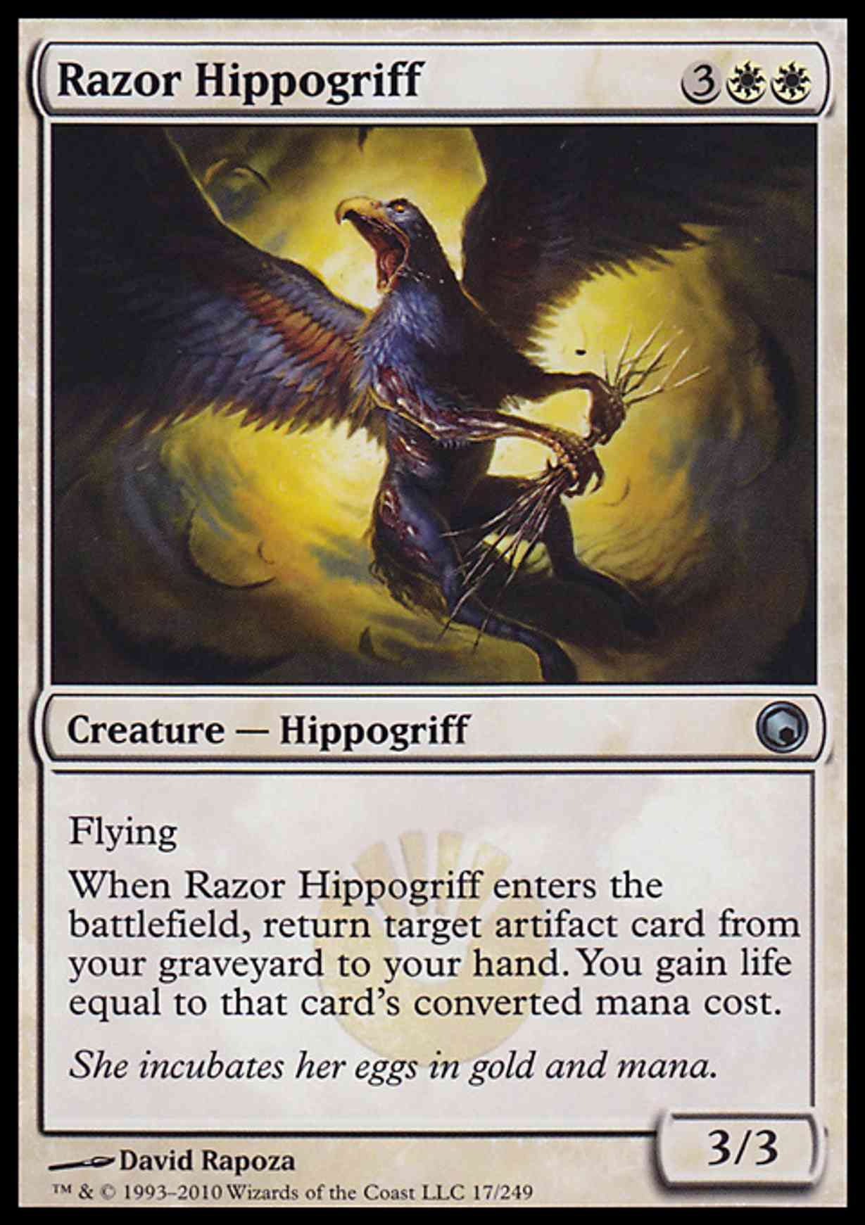 Razor Hippogriff magic card front