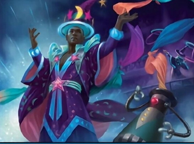 human-wizard-performer