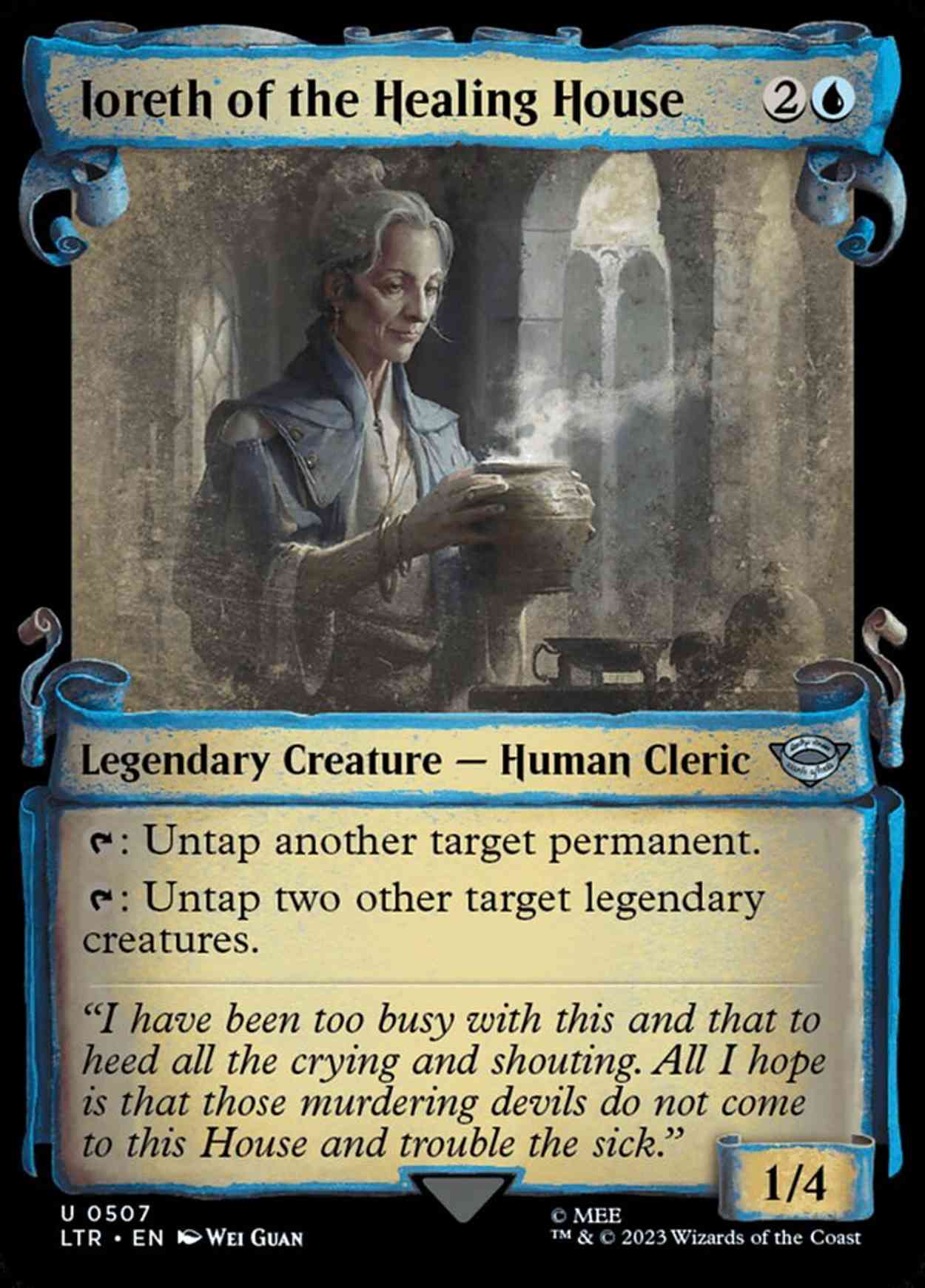 Ioreth of the Healing House (Showcase Scrolls) magic card front