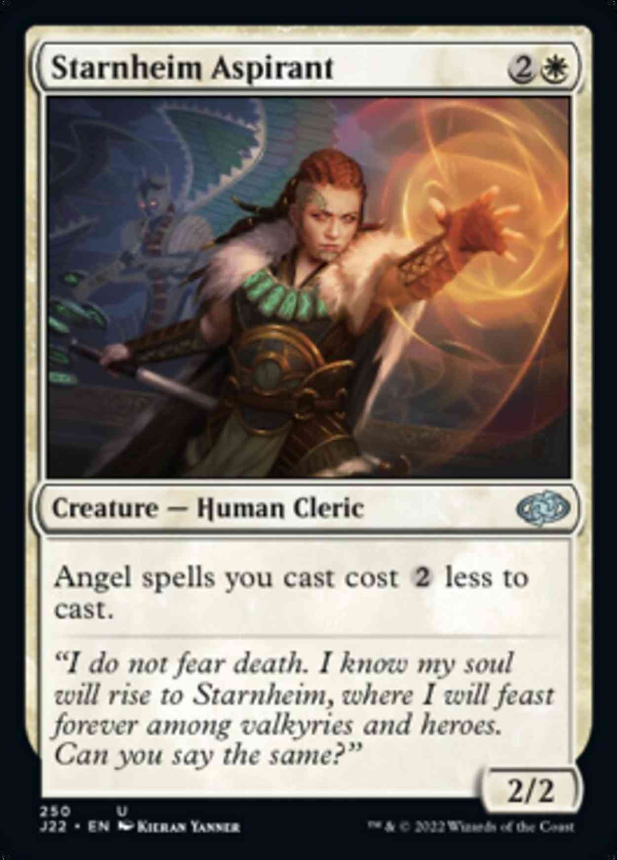 Starnheim Aspirant magic card front