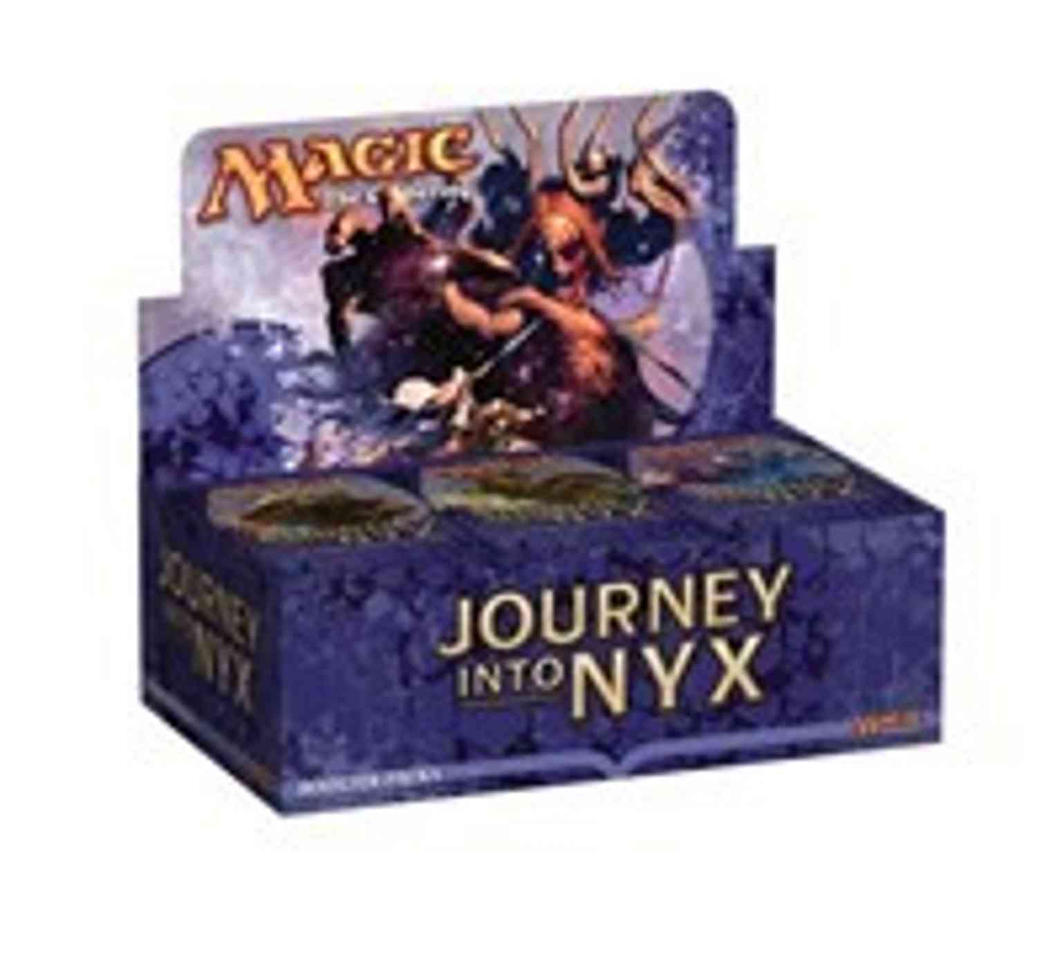 Journey Into Nyx - Booster Box magic card front