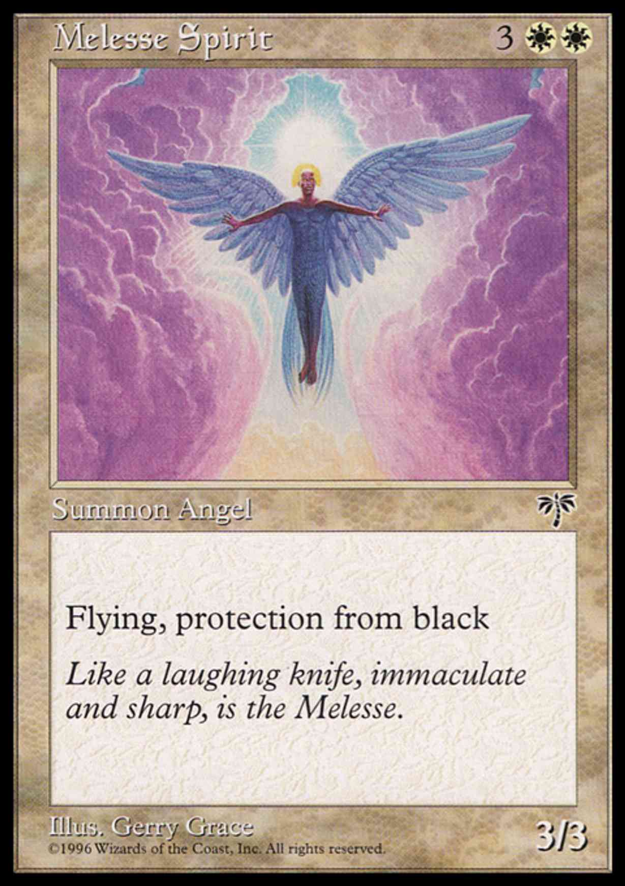 Melesse Spirit magic card front