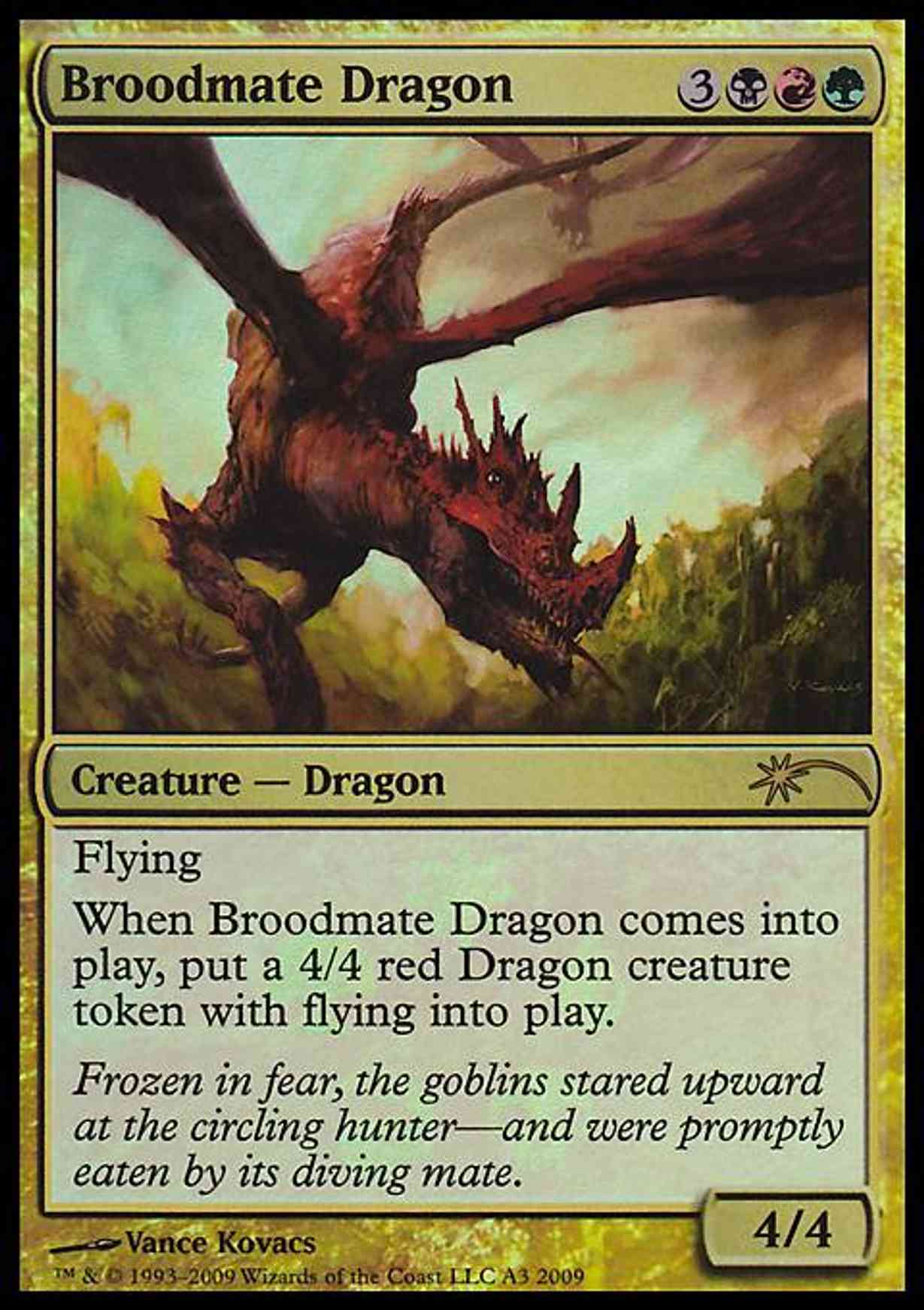 Broodmate Dragon magic card front