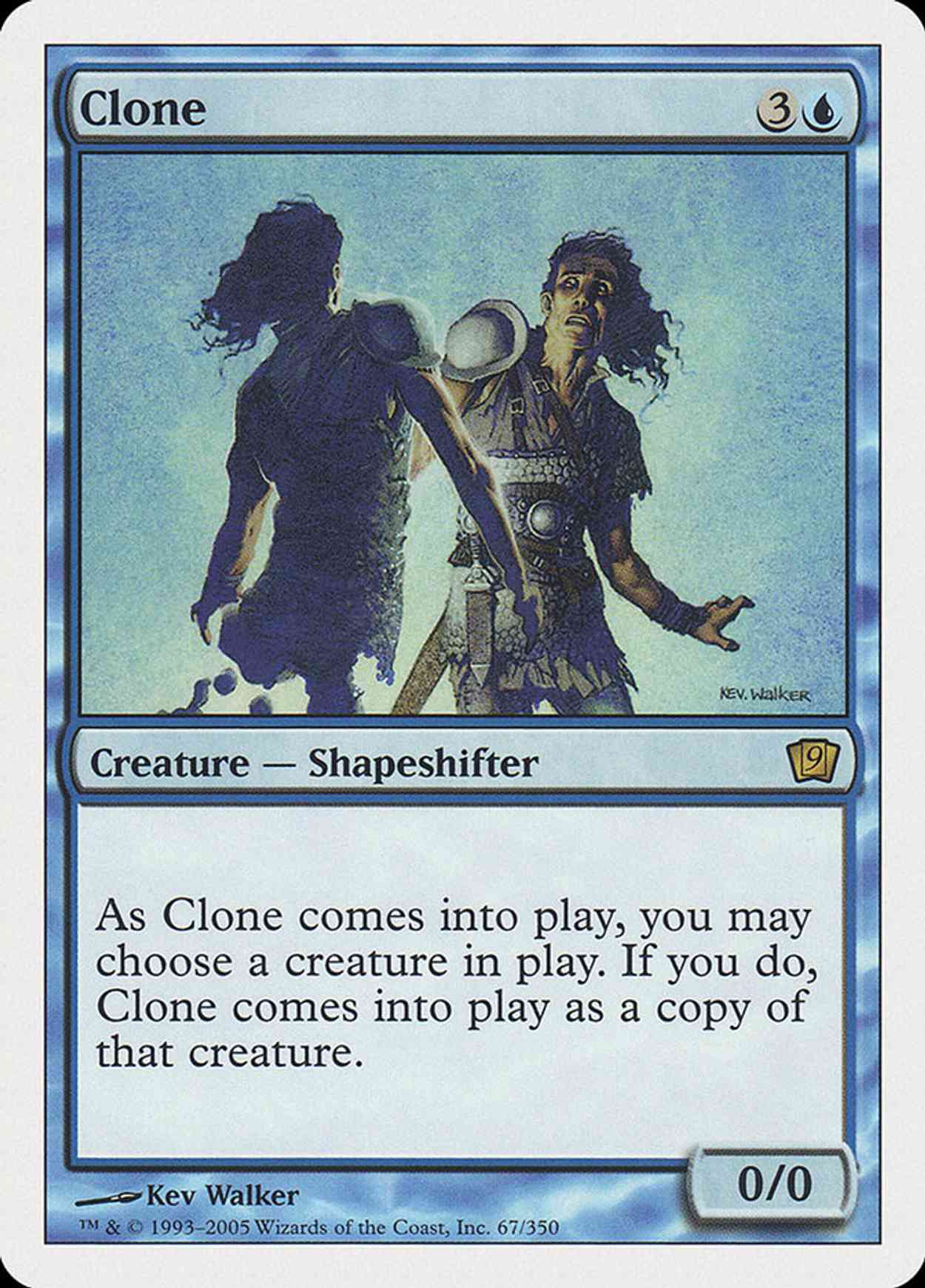 Clone (9th Edition) magic card front