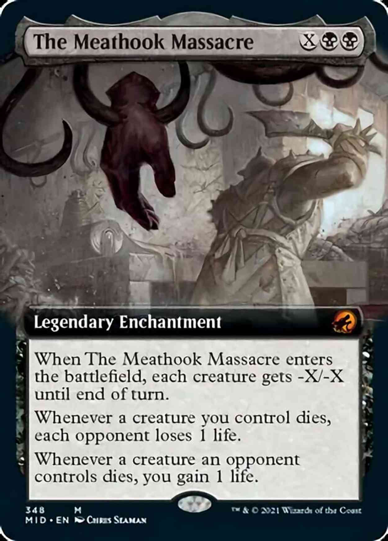The Meathook Massacre (Extended Art) Price from mtg Innistrad Midnight