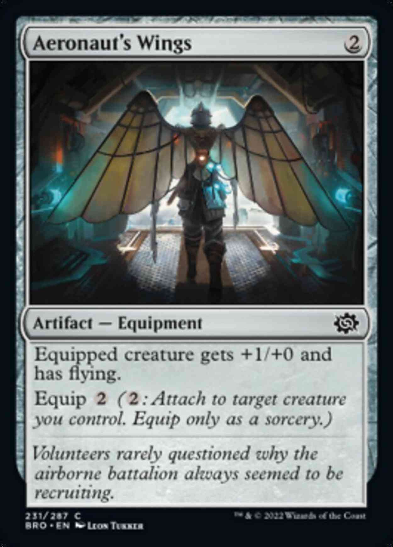Aeronaut's Wings magic card front