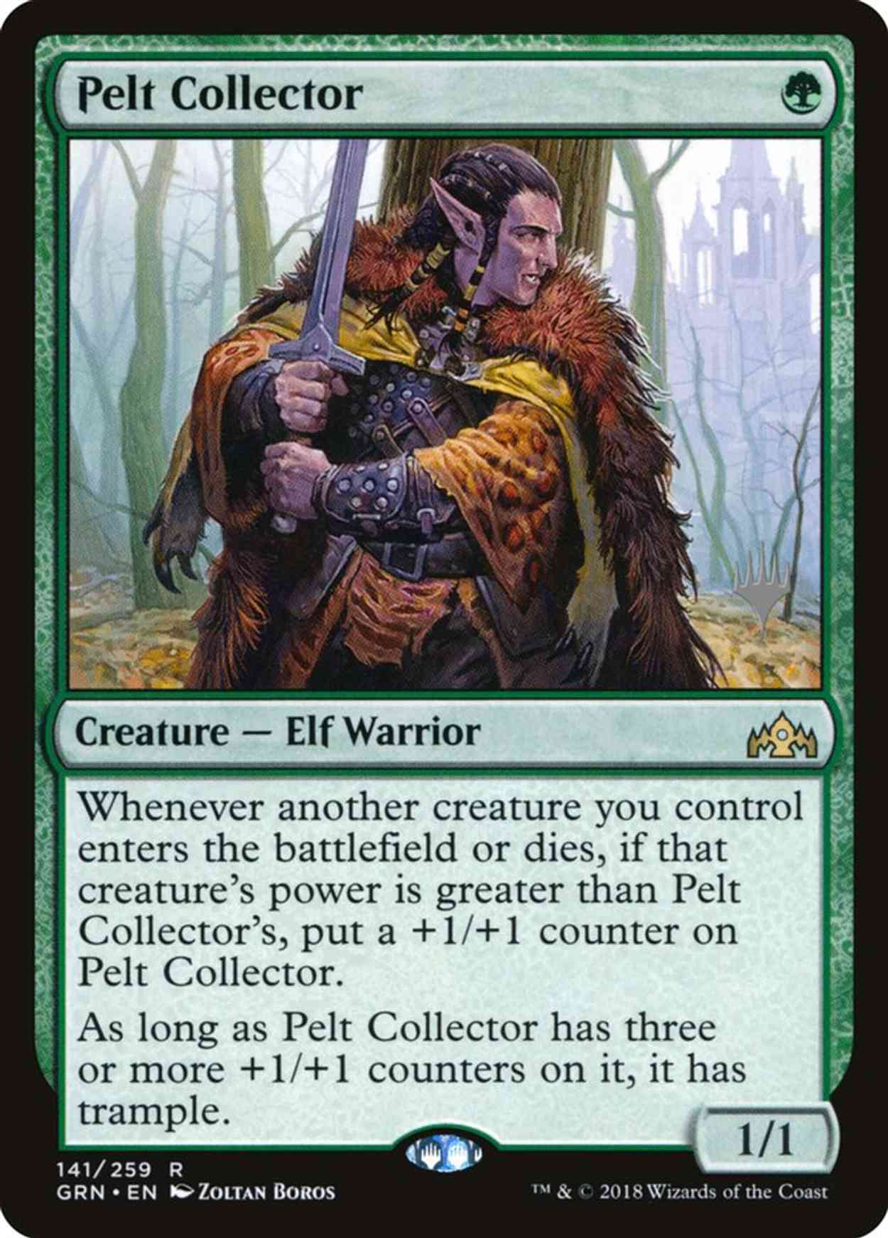 Pelt Collector magic card front
