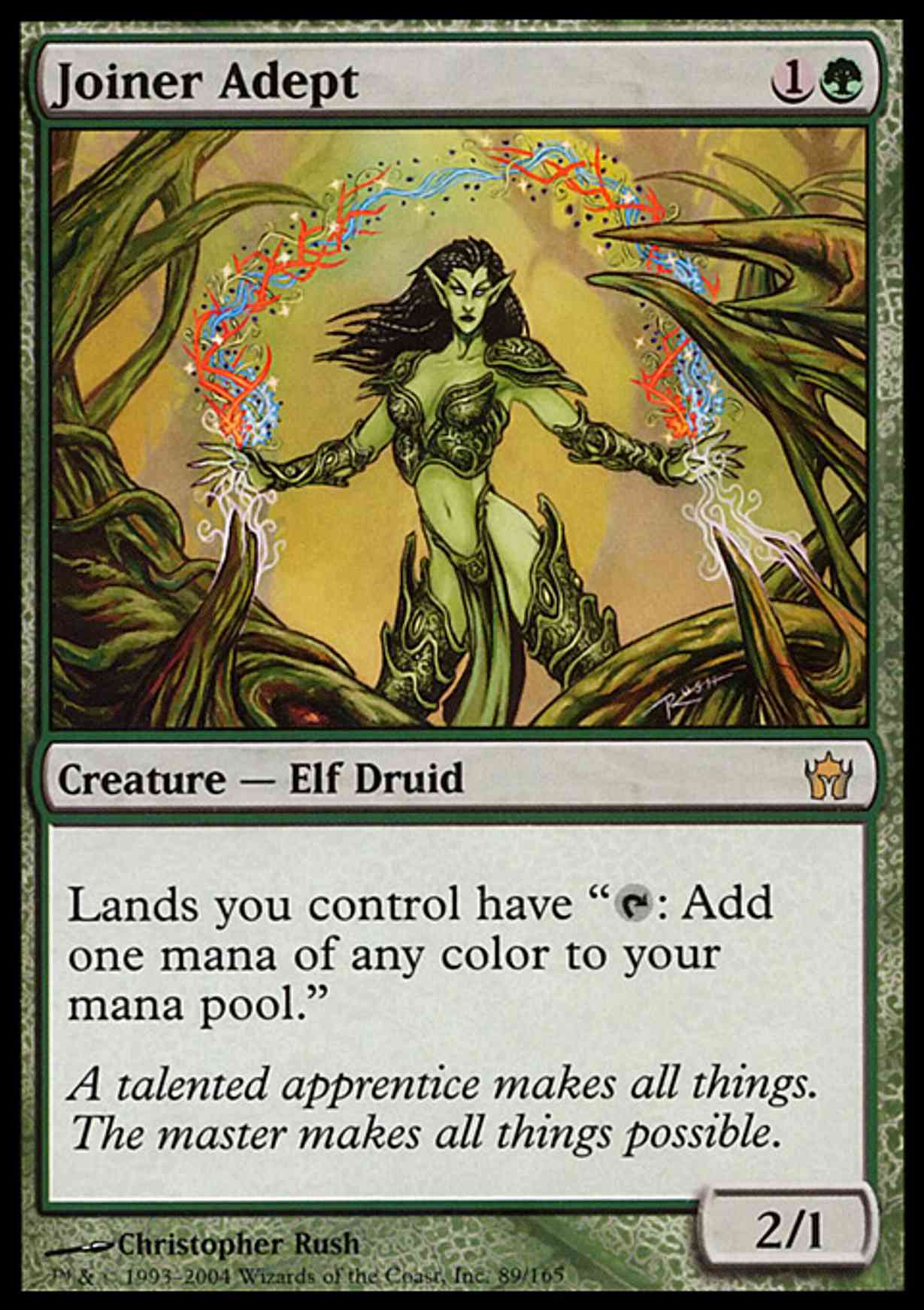 Joiner Adept magic card front
