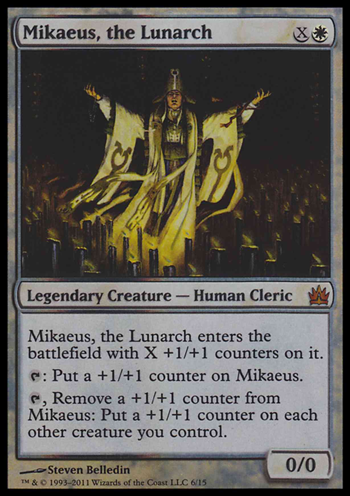Mikaeus, the Lunarch Price from mtg From the Vault Legends