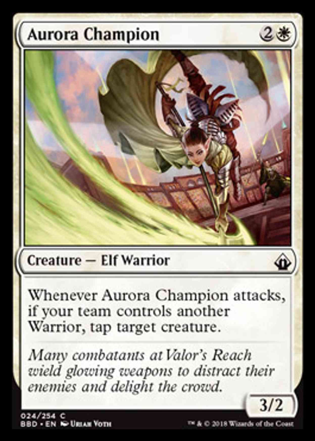 Aurora Champion magic card front