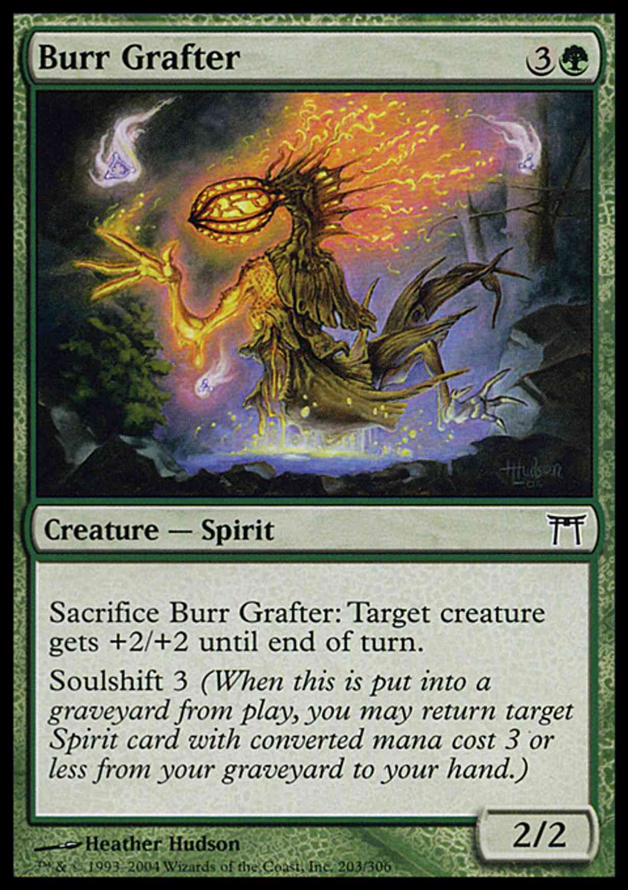 Burr Grafter magic card front