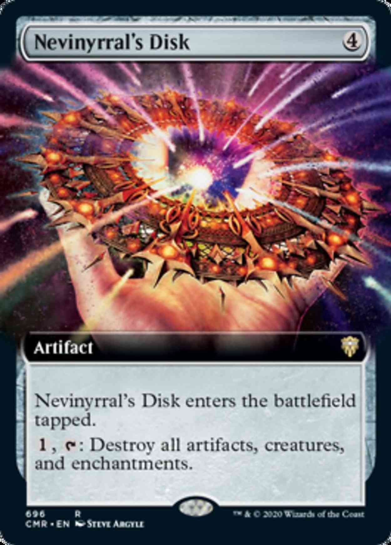 Nevinyrral's Disk (Extended Art) magic card front