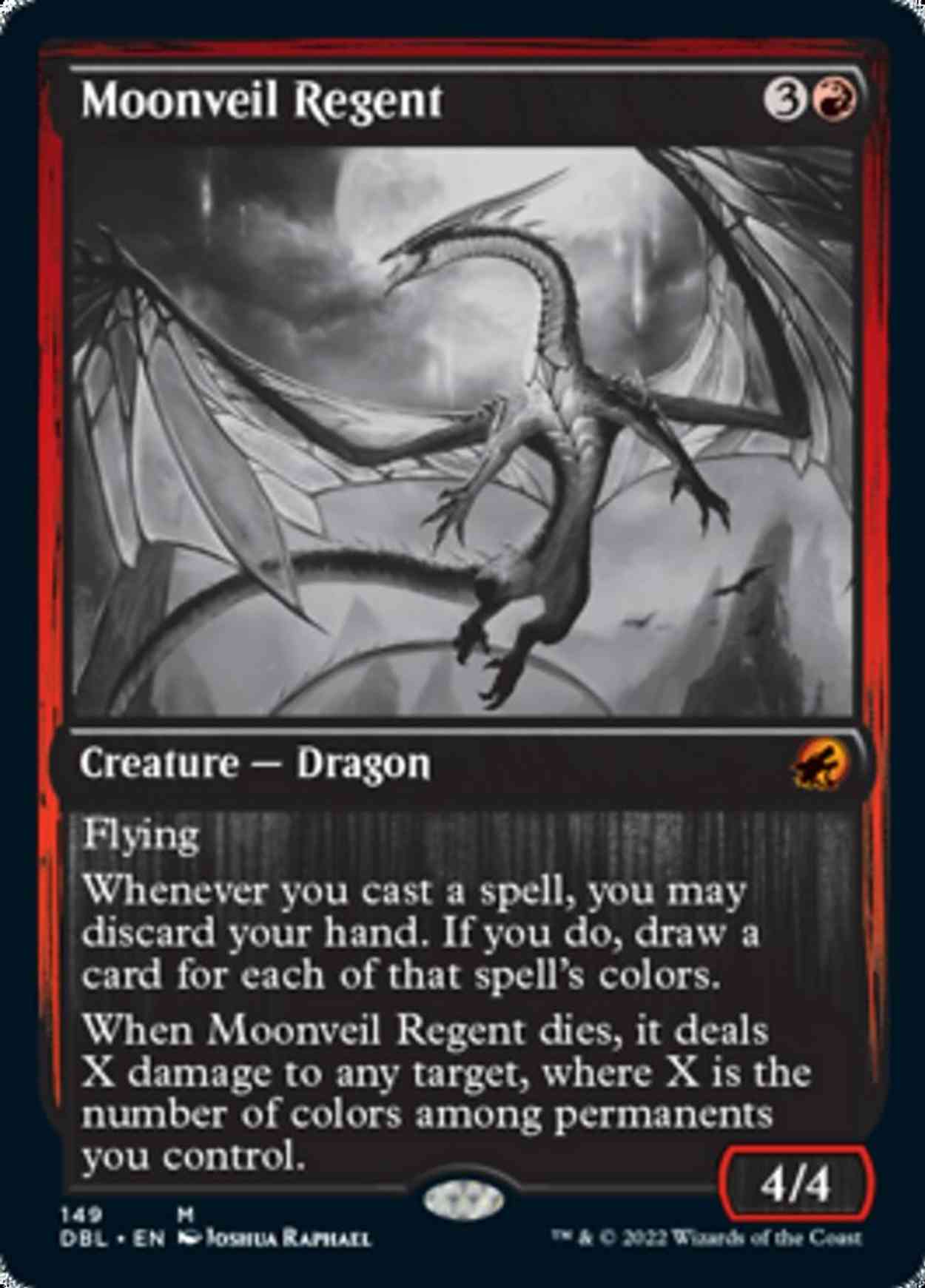 Moonveil Regent magic card front