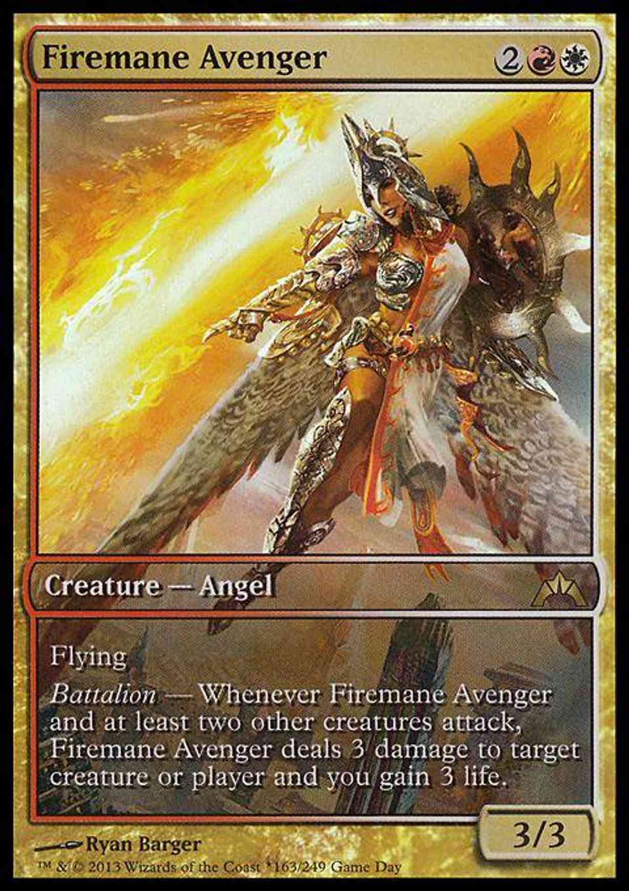 Firemane Avenger magic card front