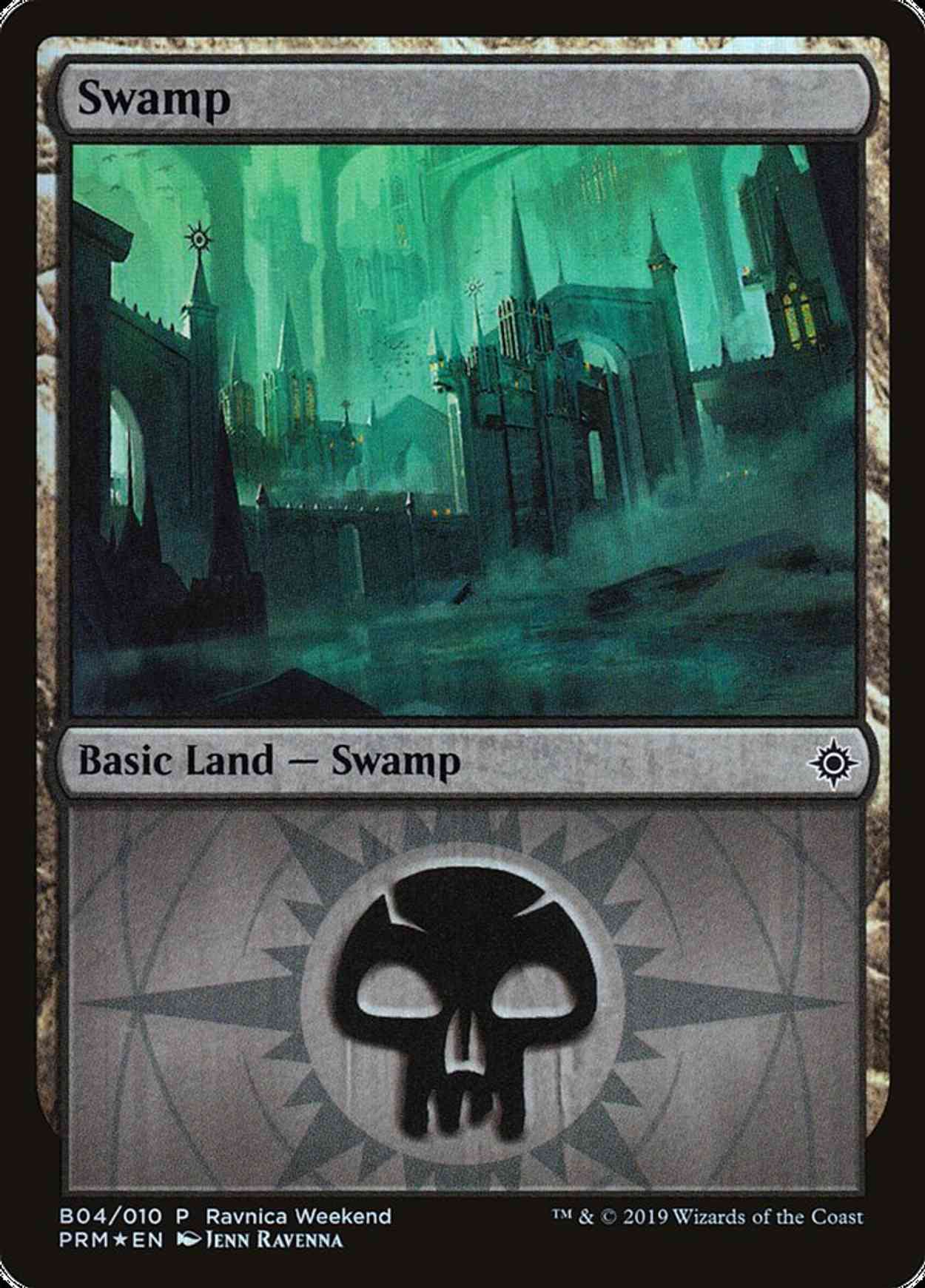Swamp - Orzhov (B04) magic card front