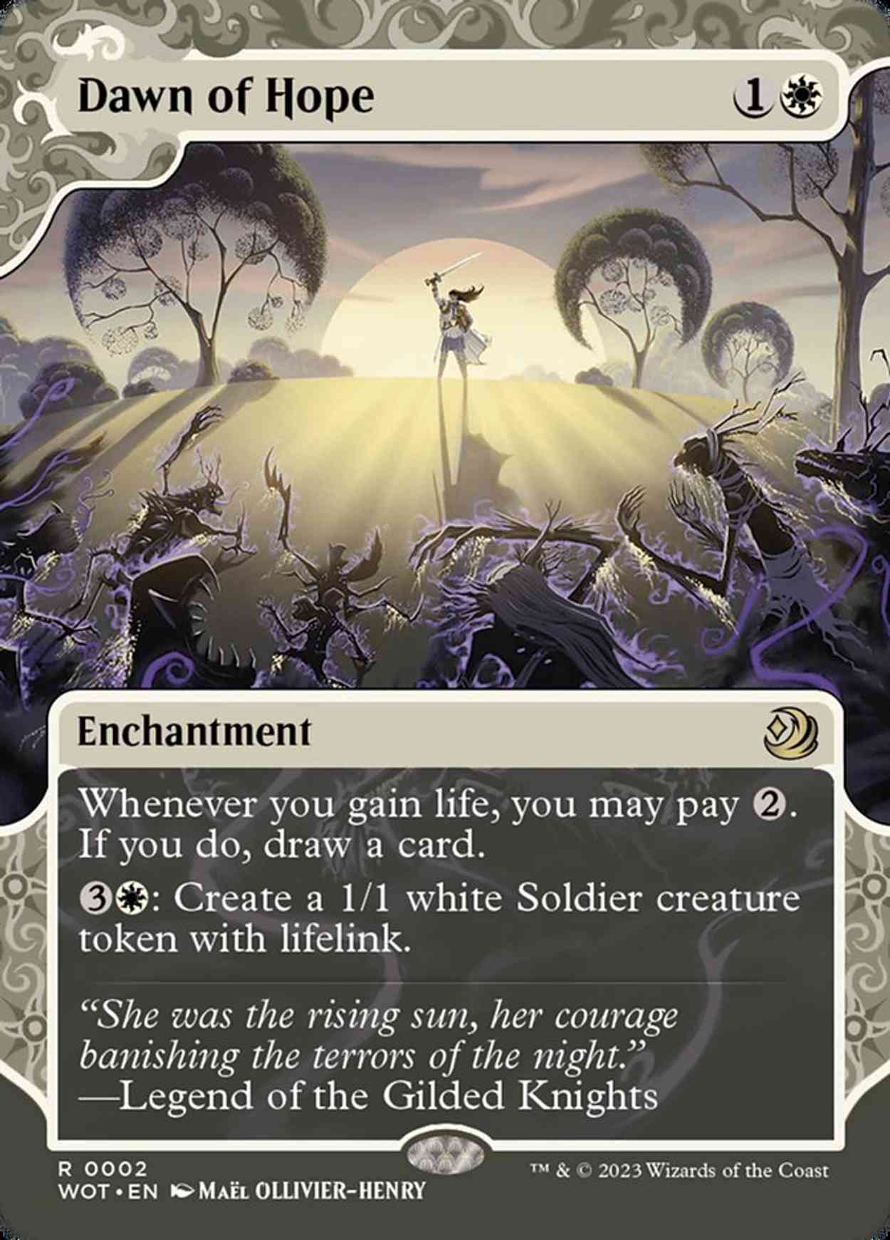 Dawn of Hope magic card front