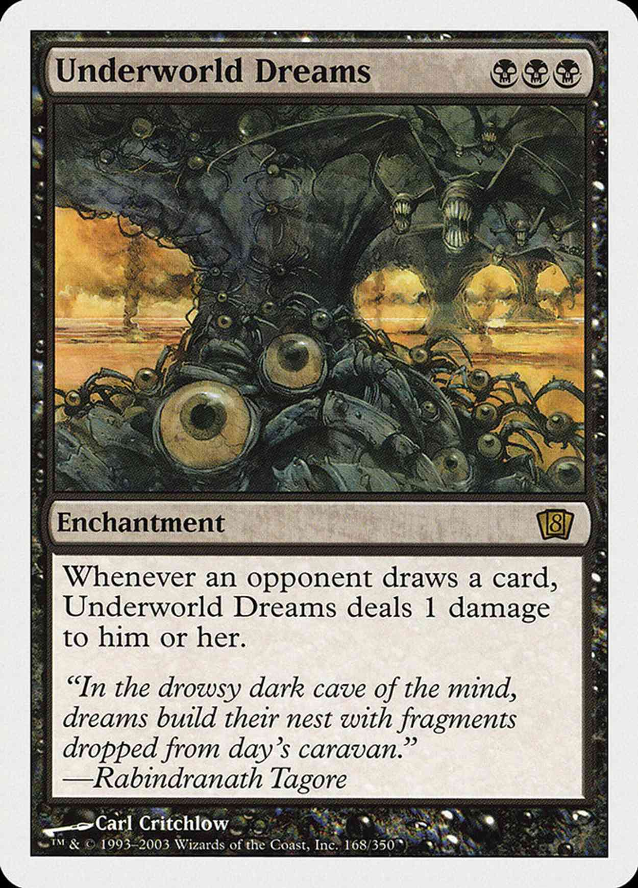 Underworld Dreams (8th Edition) magic card front