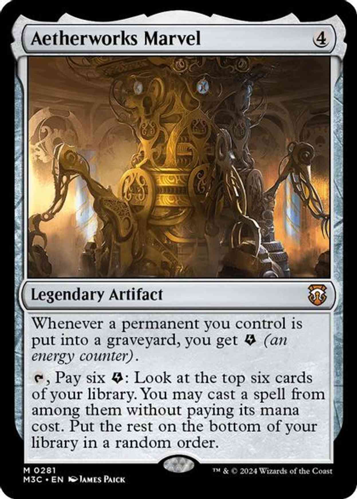 Aetherworks Marvel (Ripple Foil) magic card front