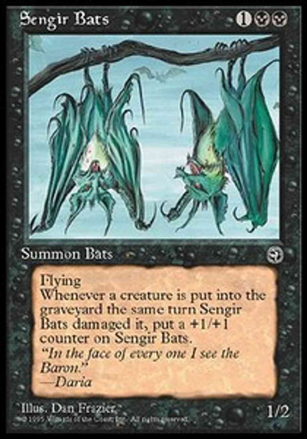 Sengir Bats [Version 2] magic card front