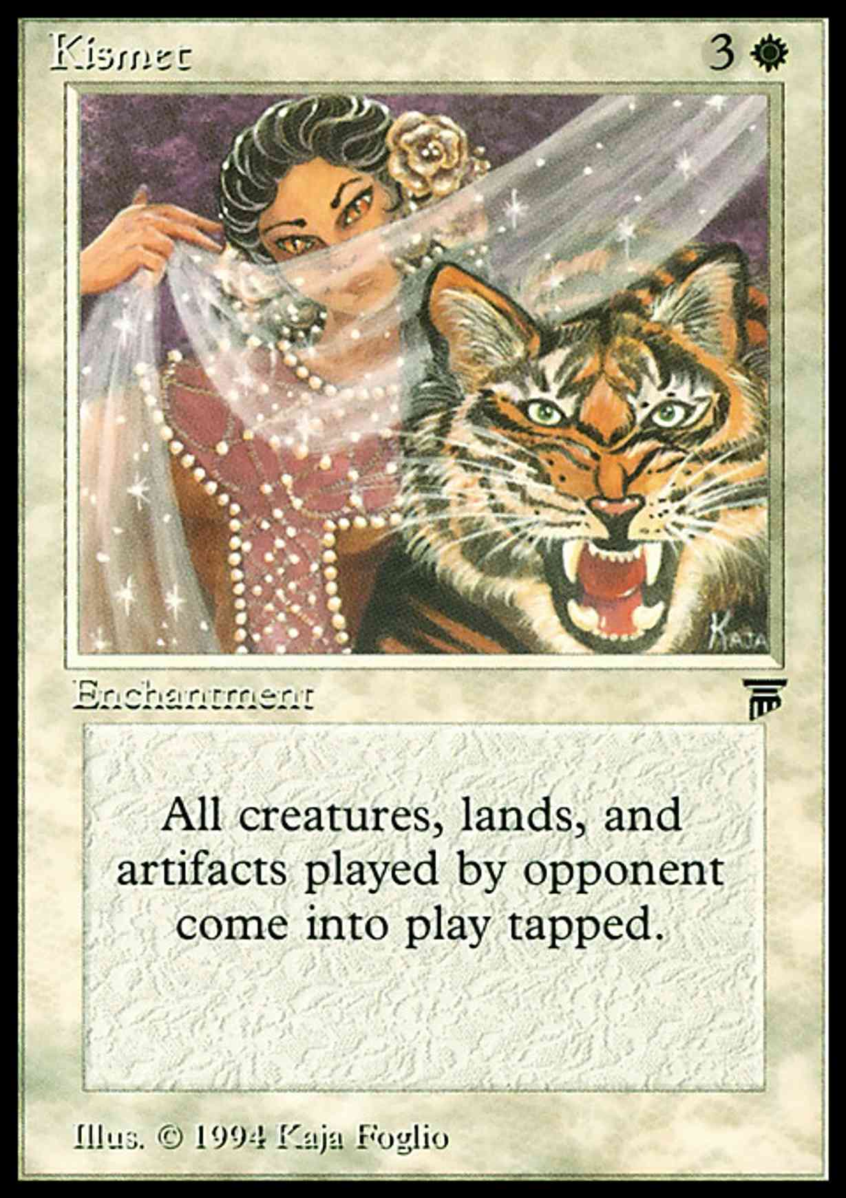 Kismet magic card front