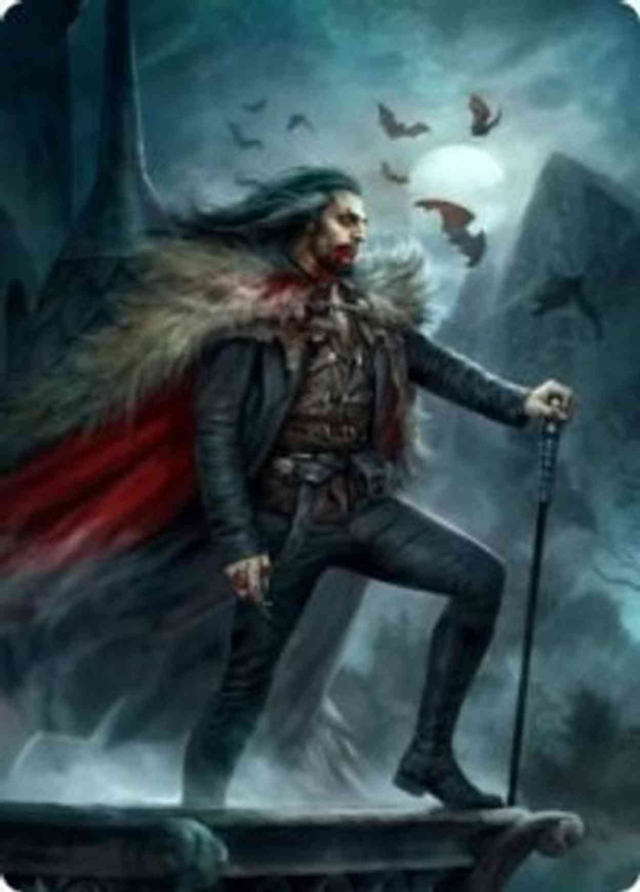 Dracula, Blood Immortal Art Card magic card front