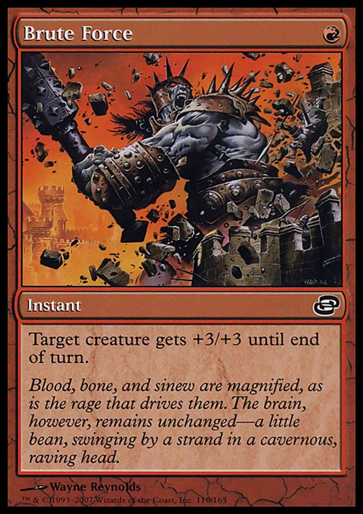Brute Force magic card front