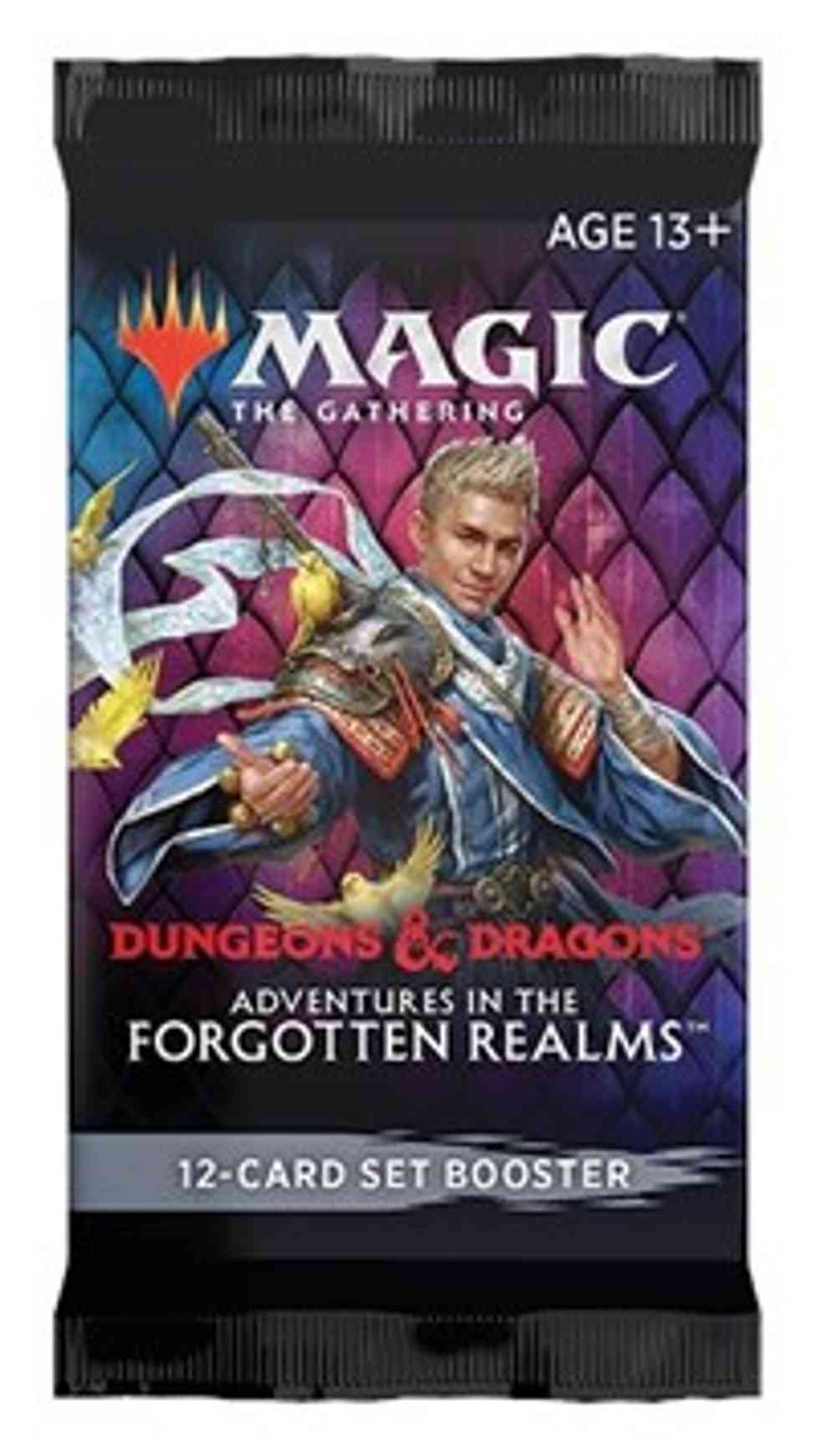 Adventures in the Forgotten Realms - Set Booster Pack magic card front