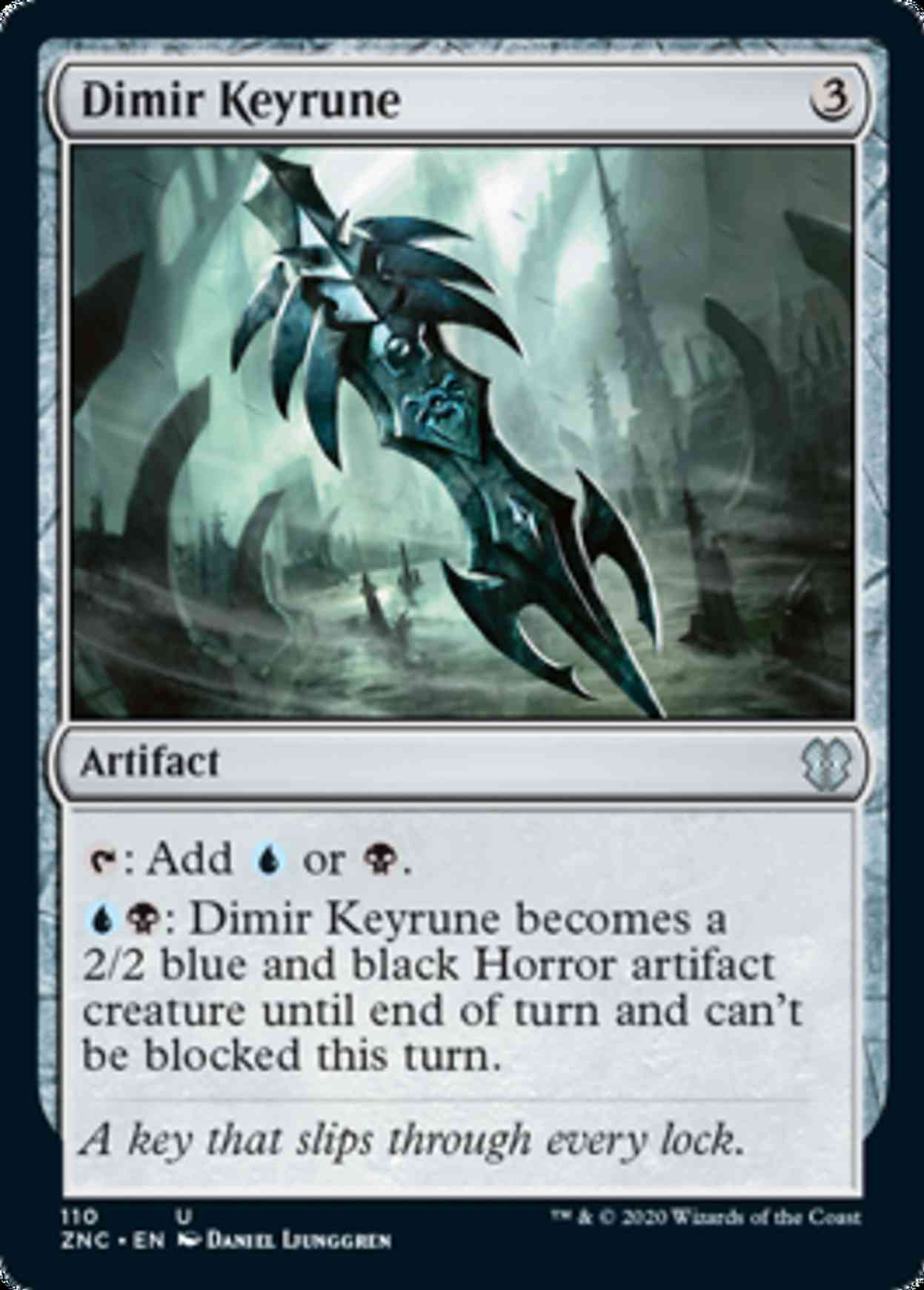 Dimir Keyrune magic card front