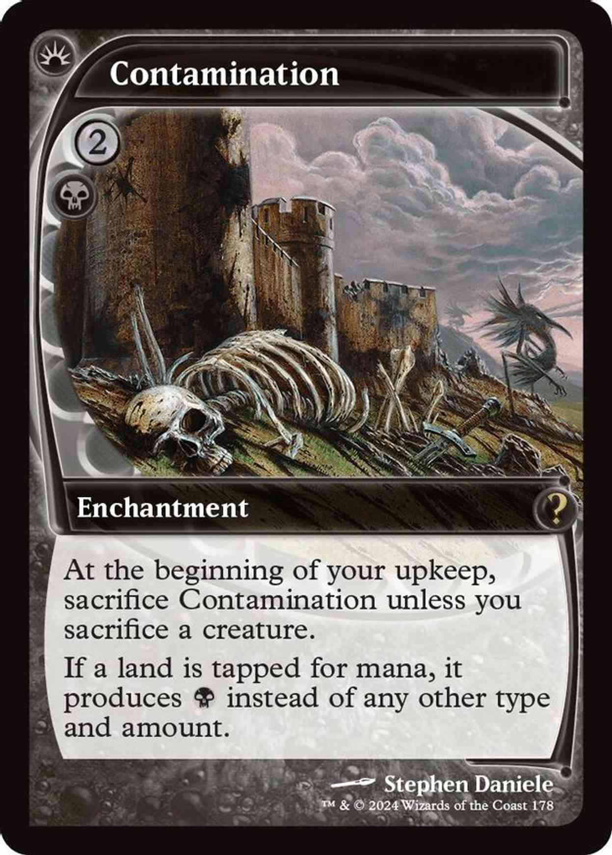 Contamination (Future Sight) magic card front