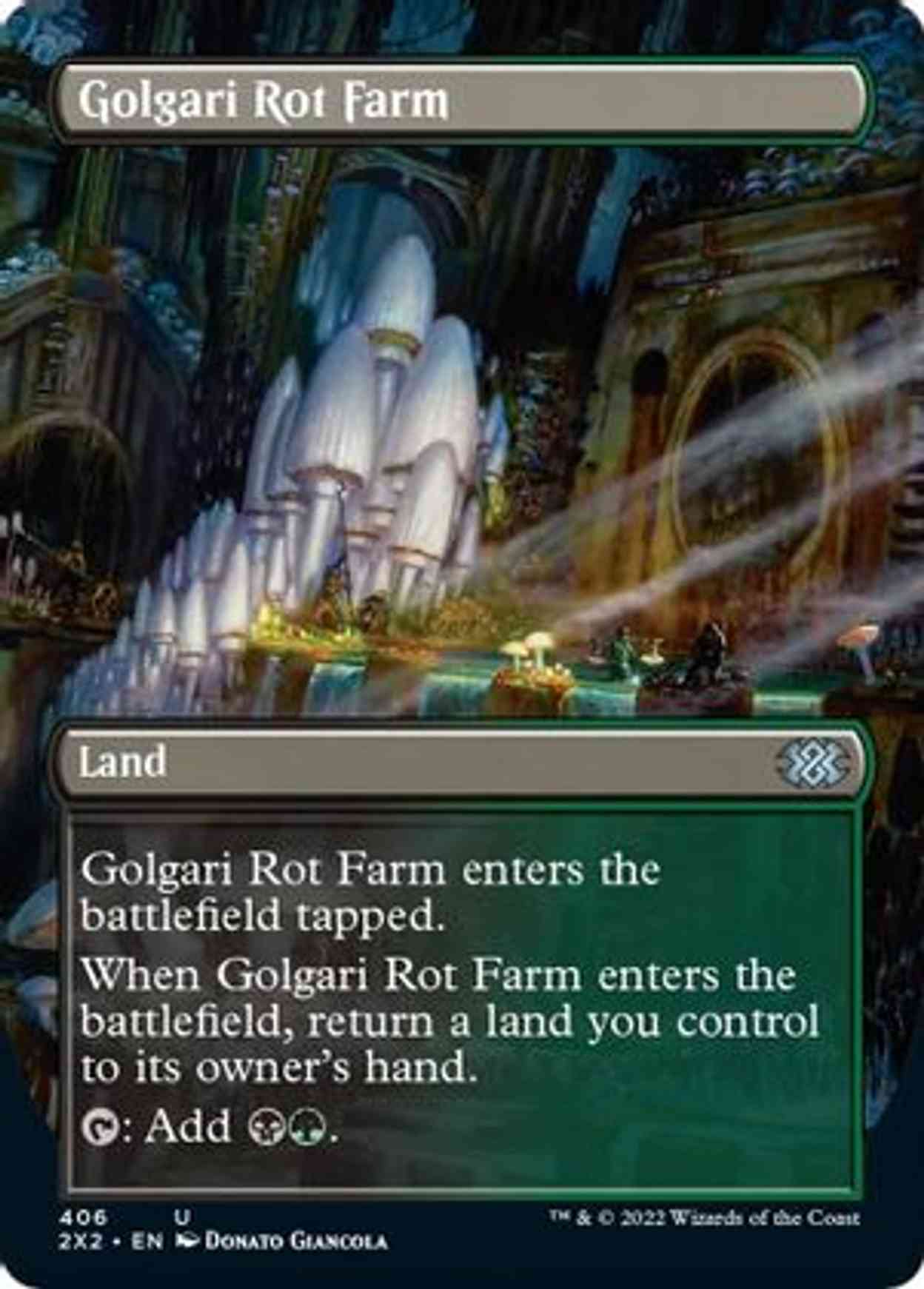 Golgari Rot Farm (Borderless) magic card front