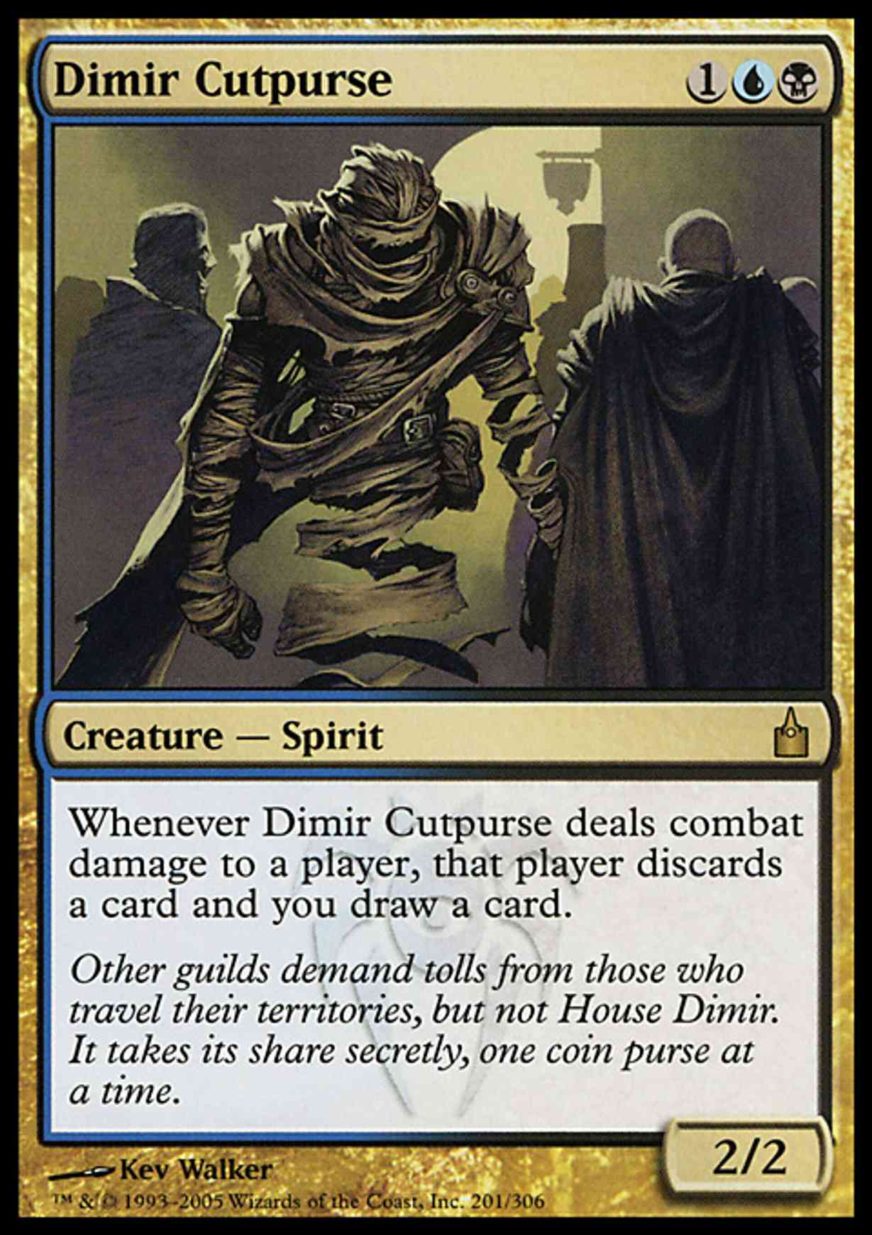 Dimir Cutpurse magic card front