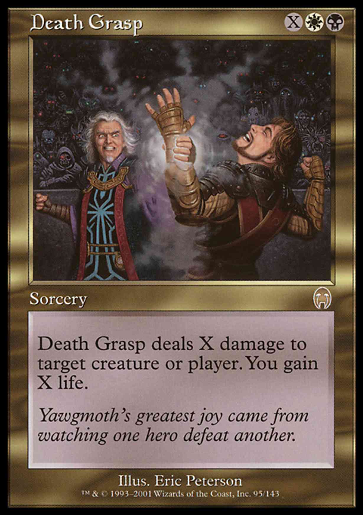 Death Grasp magic card front