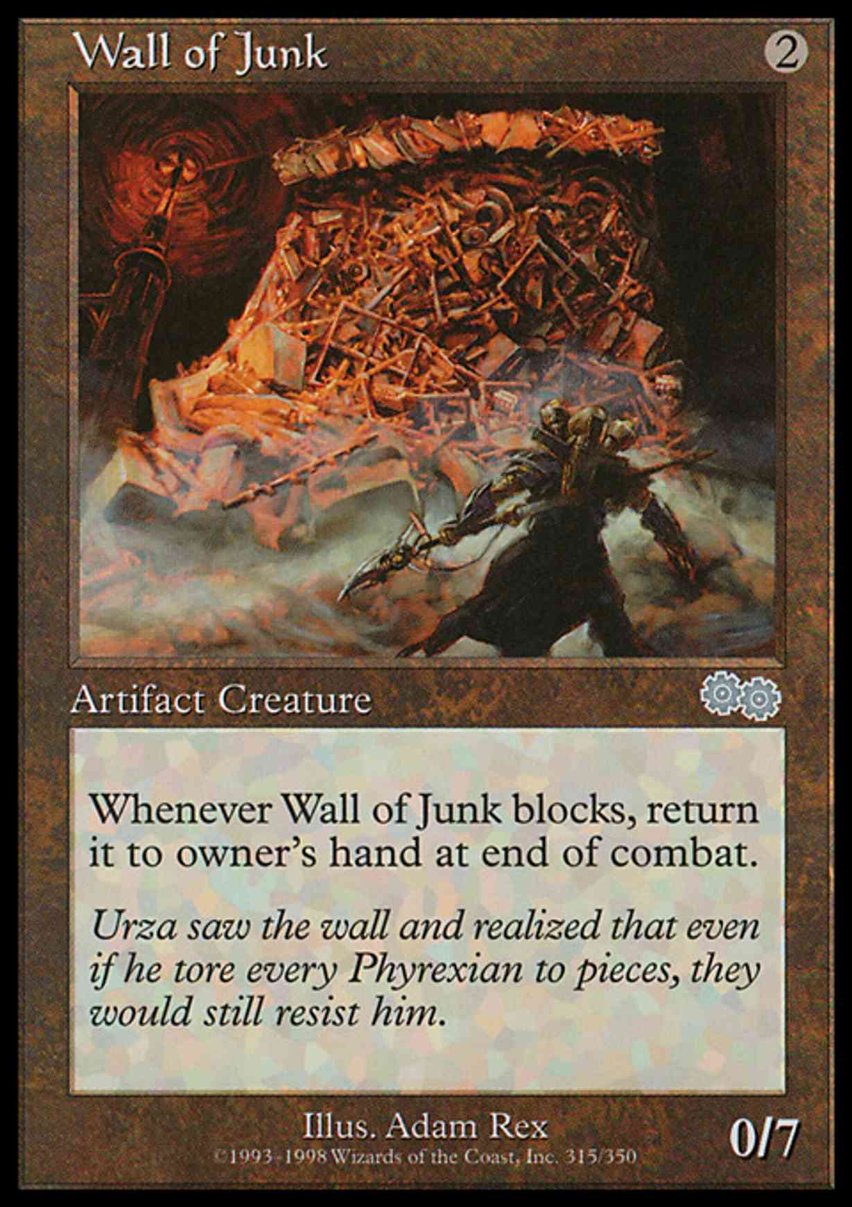 Wall of Junk magic card front