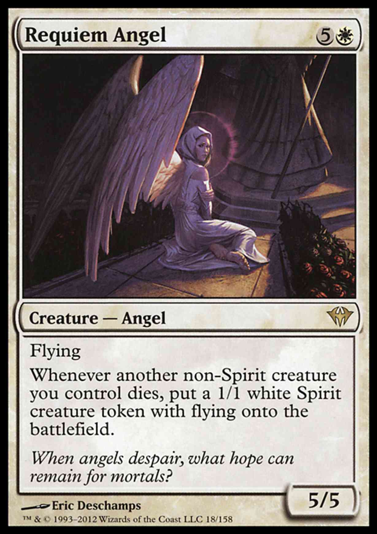 Requiem Angel magic card front
