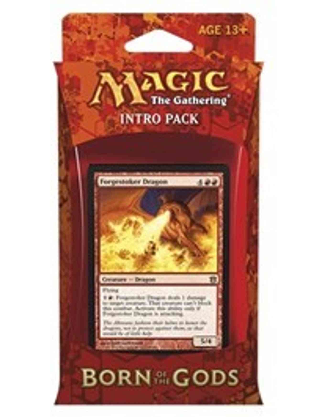Born of the Gods Intro Pack - Red magic card front