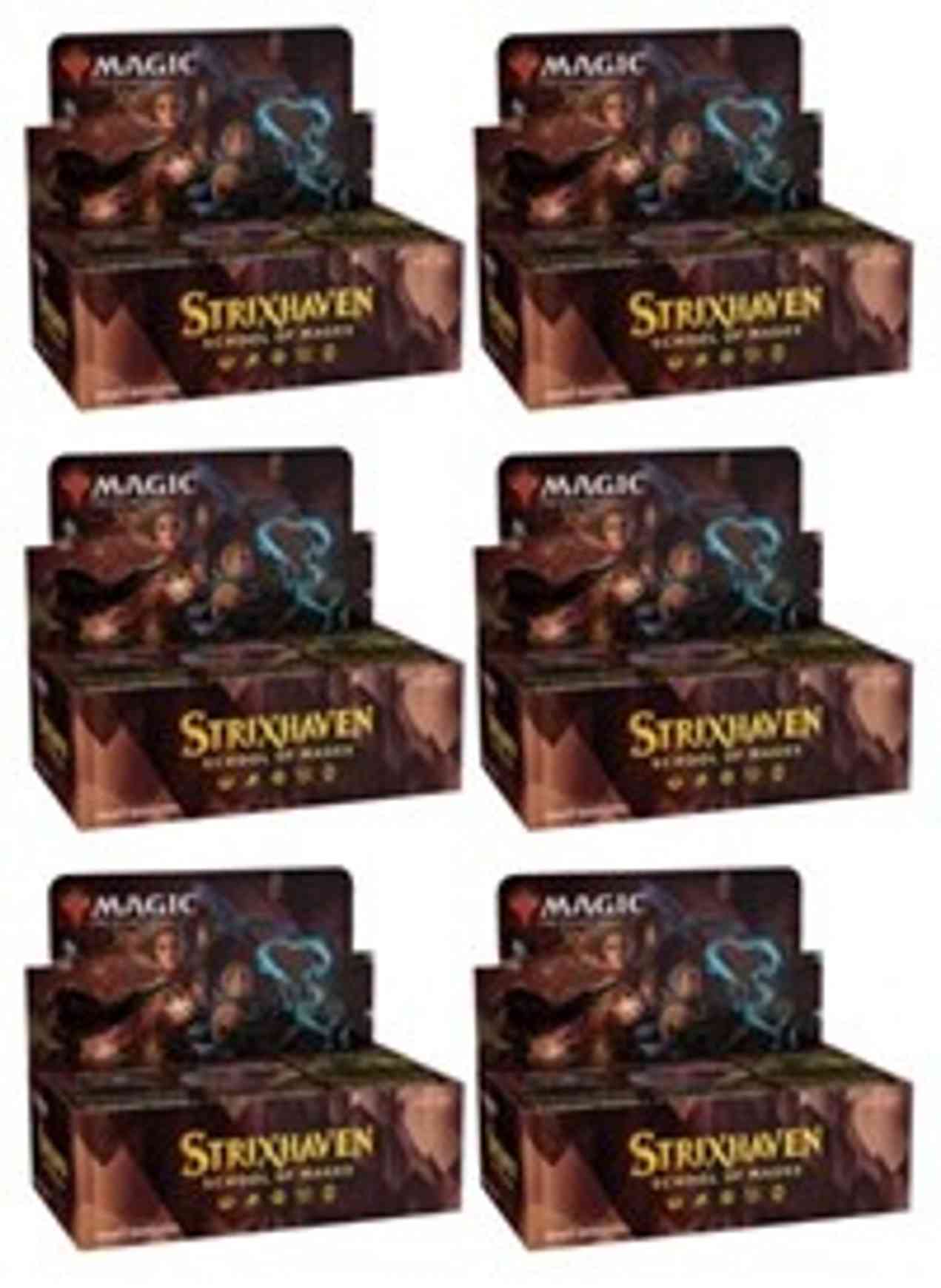 Strixhaven: School of Mages - Draft Booster Box Case magic card front