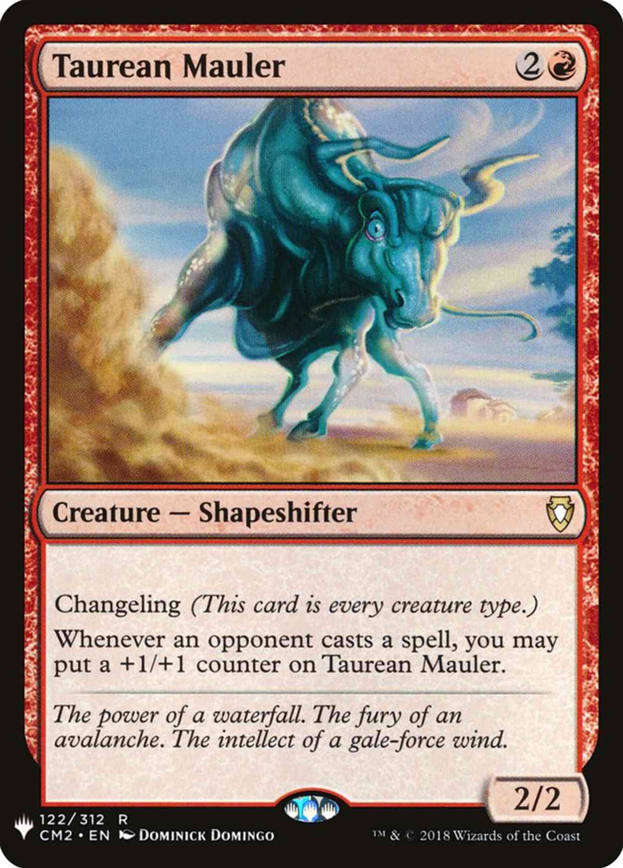 Taurean Mauler magic card front