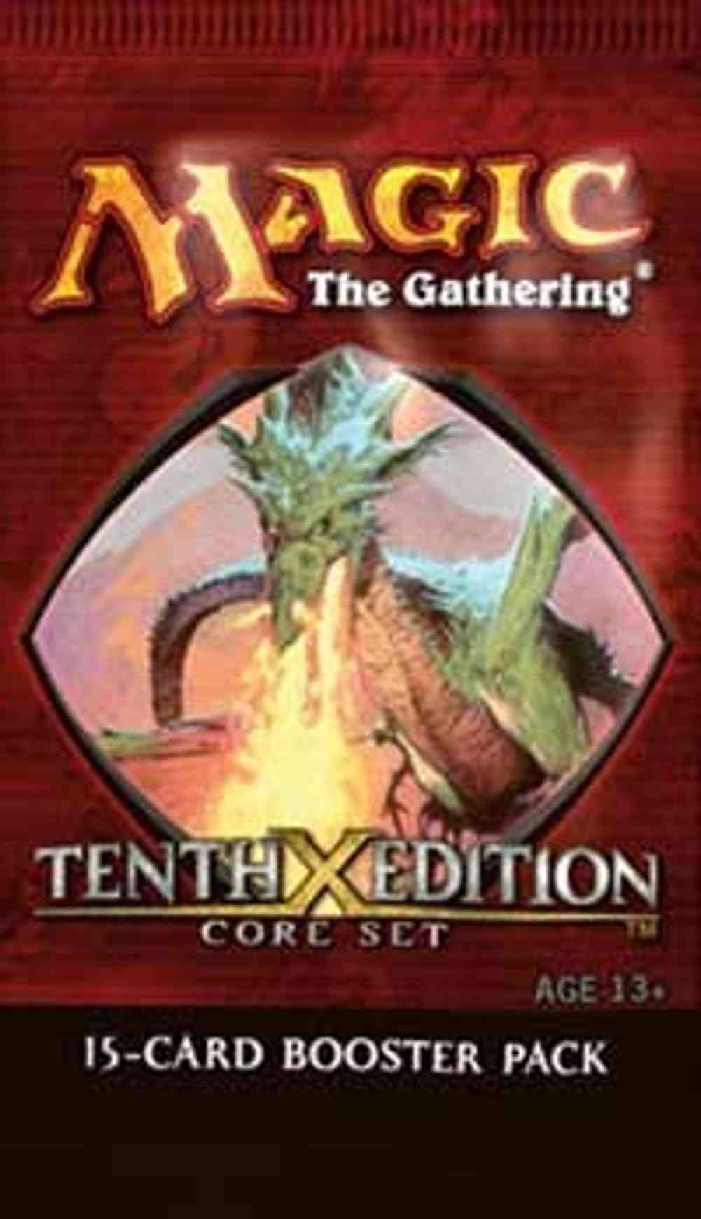 10th Edition - Booster Pack magic card front