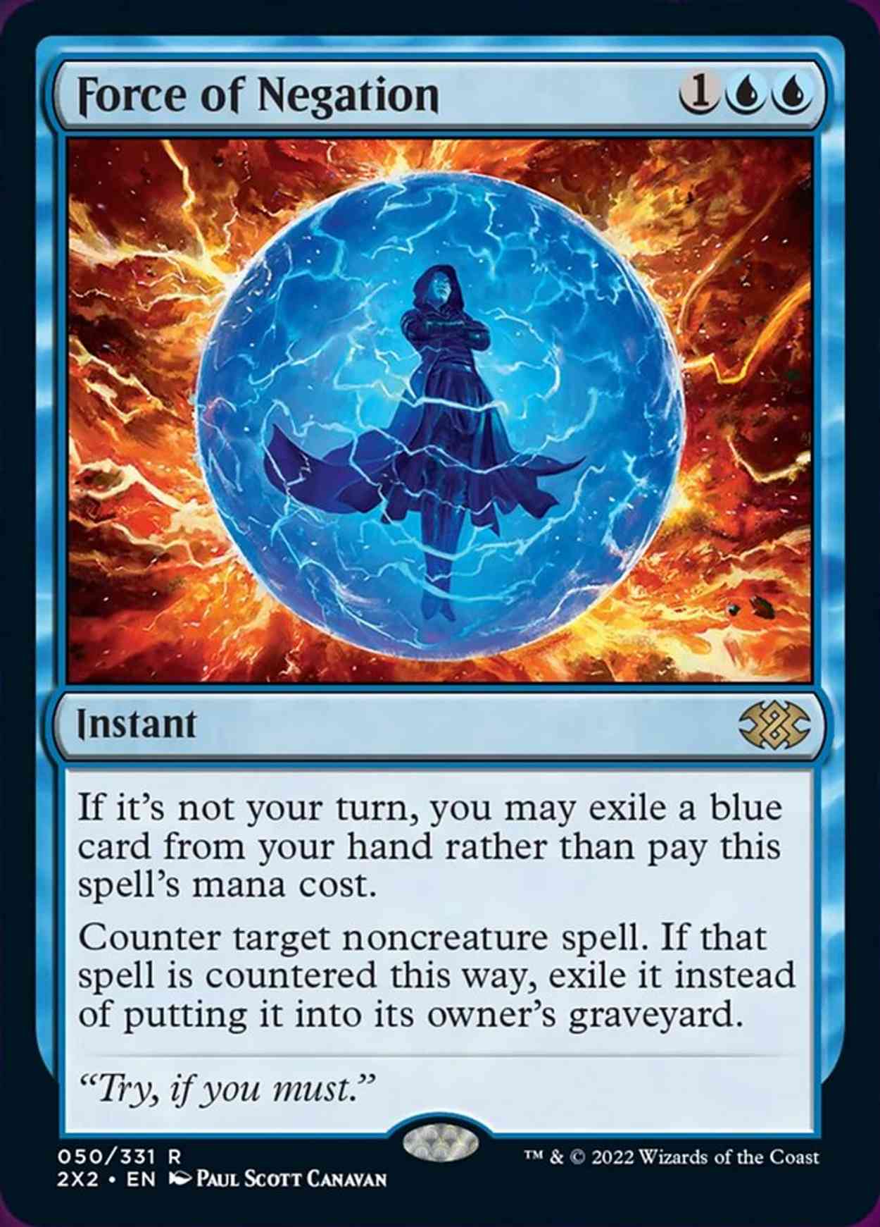 Force of Negation magic card front