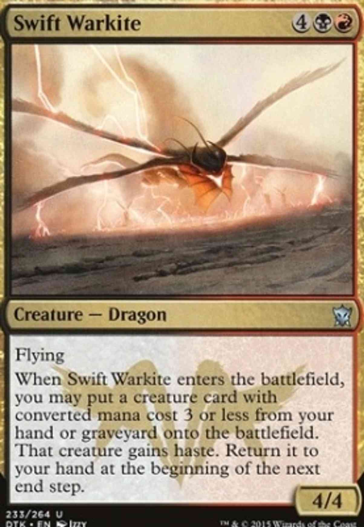 Swift Warkite magic card front
