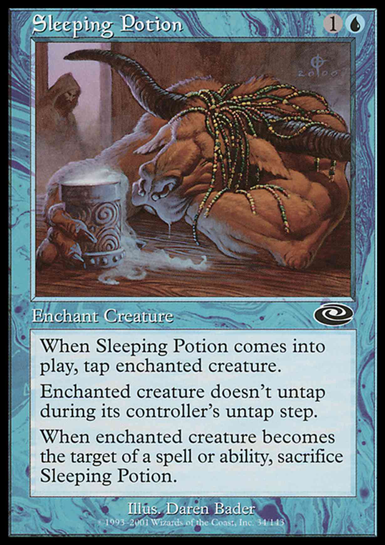 Sleeping Potion magic card front